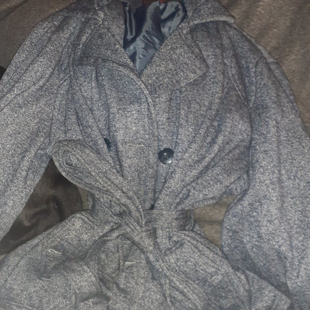 Yoki Peacoat (plus)